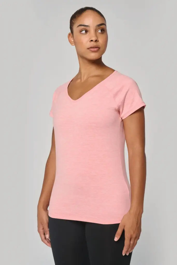Ecologisch dames sport T-shirt