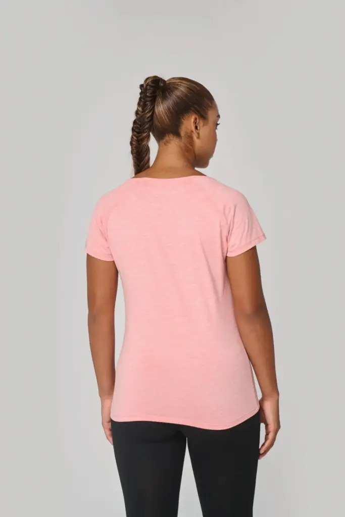 Ecologisch dames sport T-shirt — productfoto 2