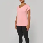 Ecologisch dames sport T-shirt — productfoto 3