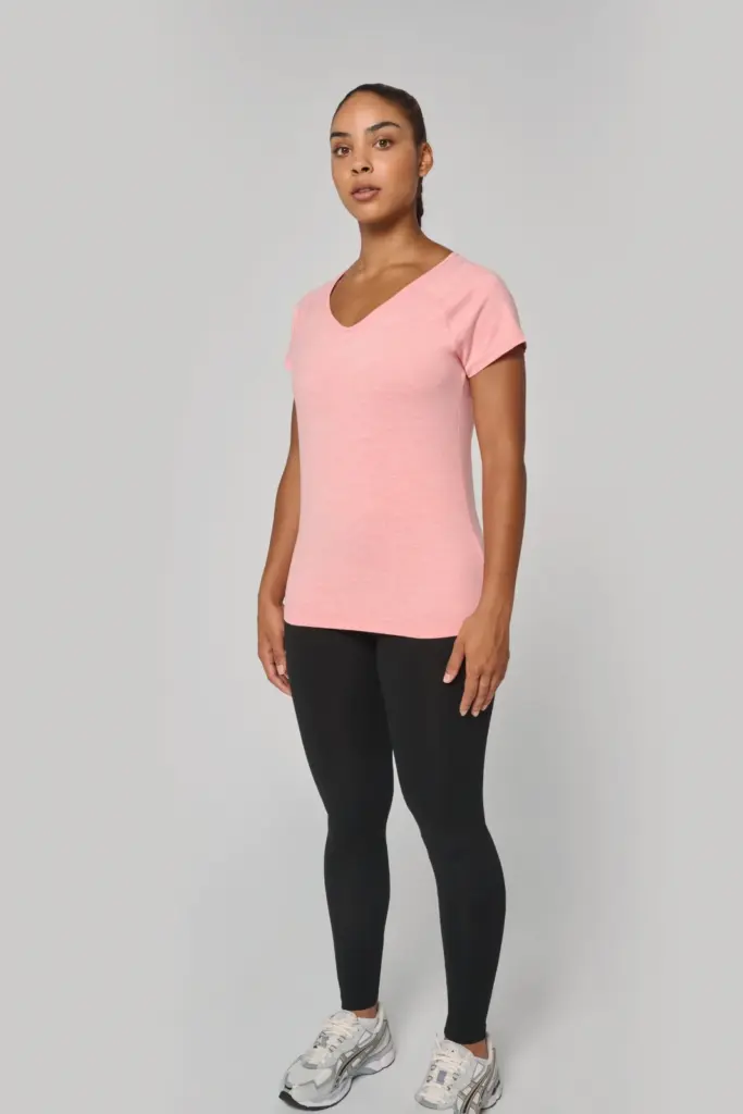 Ecologisch dames sport T-shirt — productfoto 3