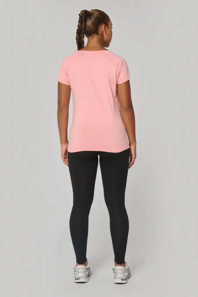 Ecologisch dames sport T-shirt — productfoto 4