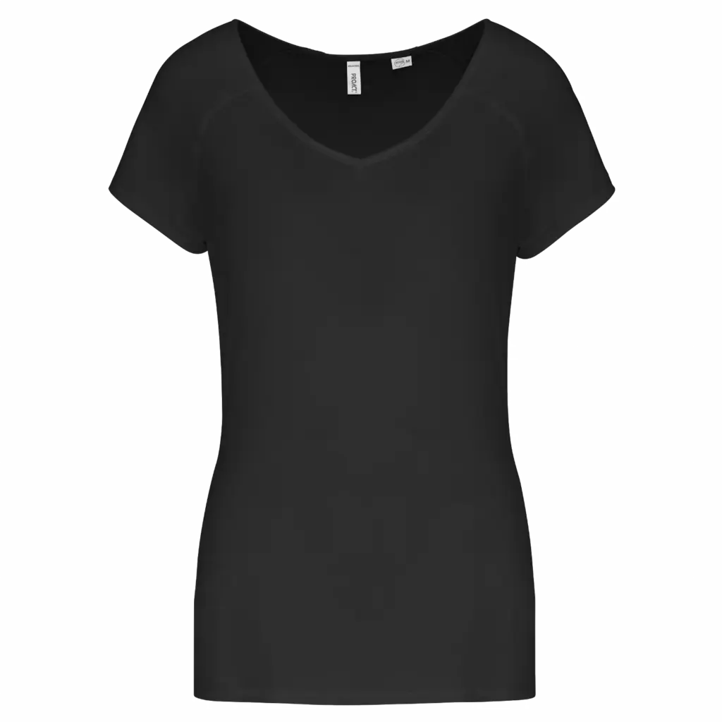 Sport T-Shirt Damen bedrucken Recycelt PA4020 Slim XS-XXL — Produktfoto 6