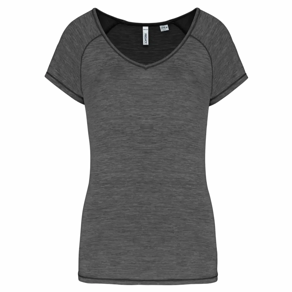 Sport T-Shirt Damen bedrucken Recycelt PA4020 Slim XS-XXL — Produktfoto 7