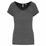 Sport T-Shirt Damen bedrucken Recycelt PA4020 Slim XS-XXL — Produktfoto 7