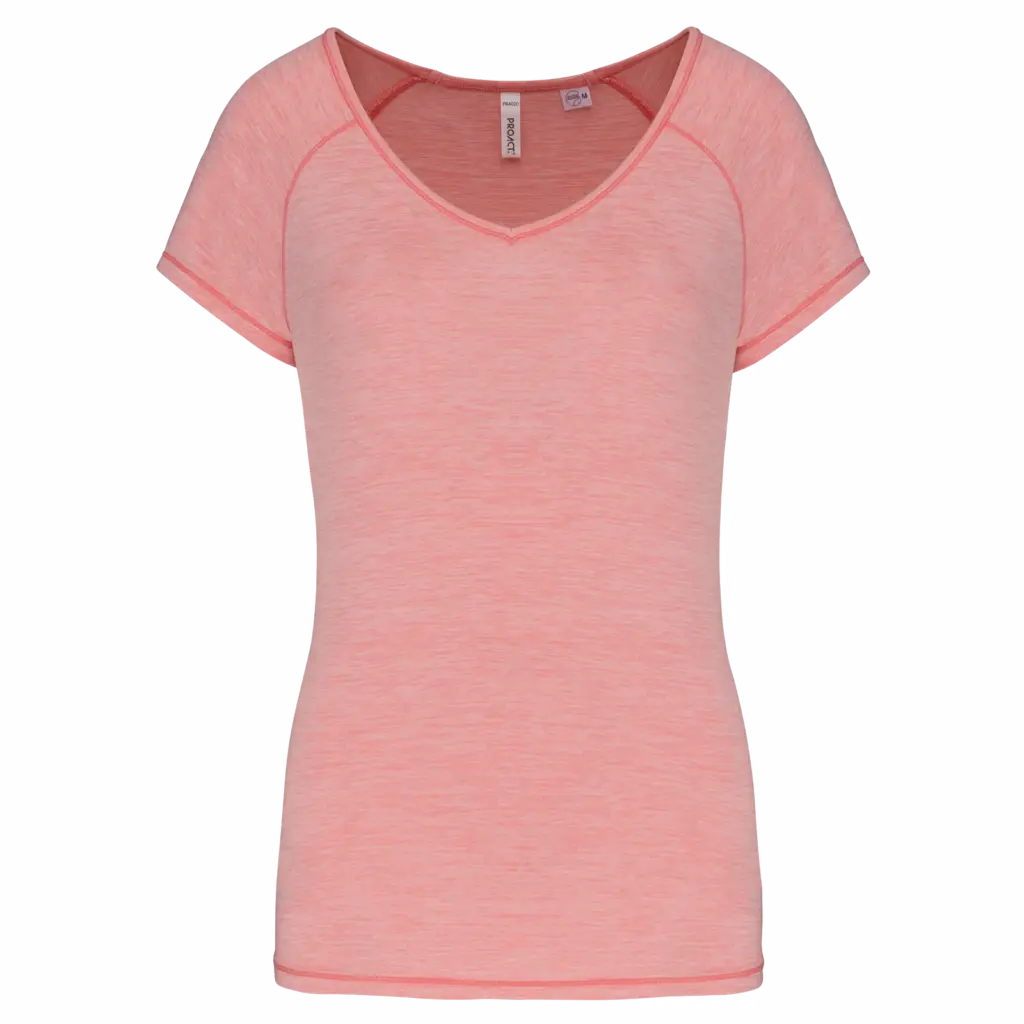 Sport T-Shirt Damen bedrucken Recycelt PA4020 Slim XS-XXL — Produktfoto 8