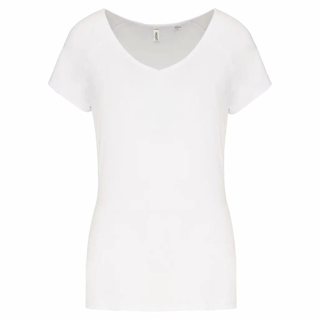 Sport T-Shirt Damen bedrucken Recycelt PA4020 Slim XS-XXL — Produktfoto 9