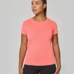 PA4021-PA1017_2026 - Hidalgo Damessport-T-shirt triblend met ronde hals