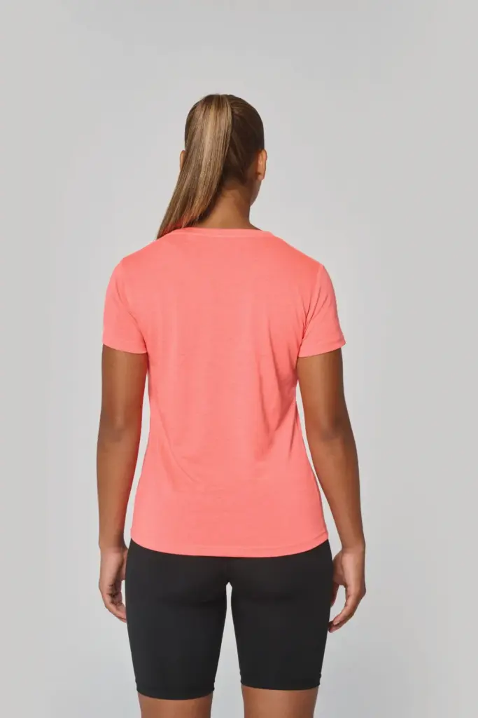 PA4021-PA1017-4_2026 - Hidalgo Damessport-T-shirt triblend met ronde hals — productfoto 2