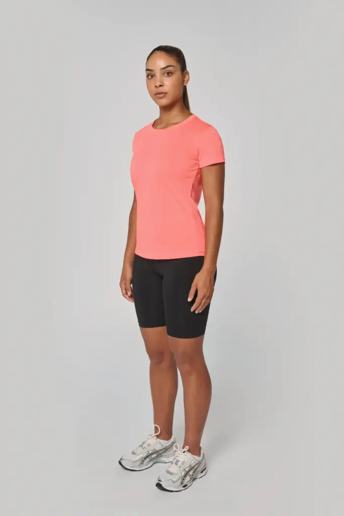 PA4021-PA1017-2_2026 - Hidalgo Damessport-T-shirt triblend met ronde hals — productfoto 3