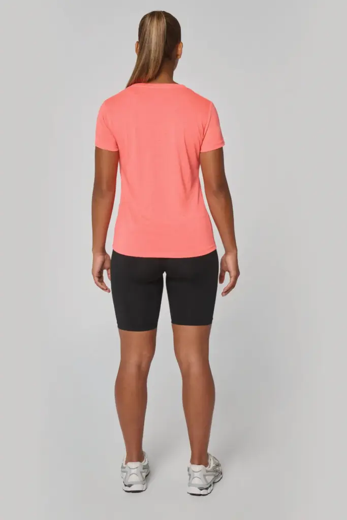 PA4021-PA1017-3_2026 - Hidalgo Damessport-T-shirt triblend met ronde hals — productfoto 4