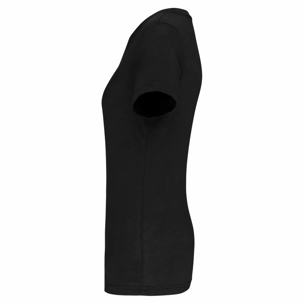 PS_PA4021-S_BLACK - Hidalgo Damessport-T-shirt triblend met ronde hals, black — productfoto 5