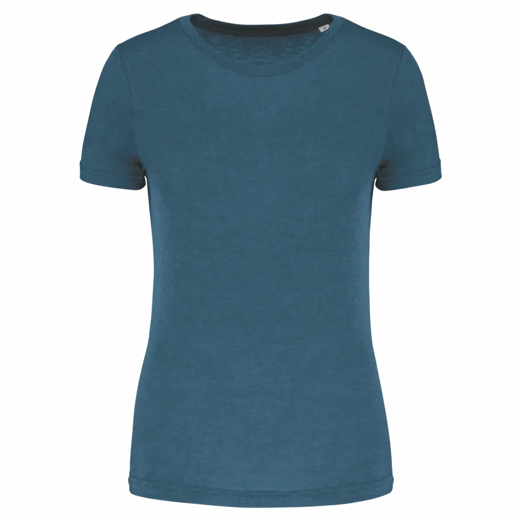 Damen Sport T-Shirt PA4021 bedrucken Triblend XS-XXL — Produktfoto 10