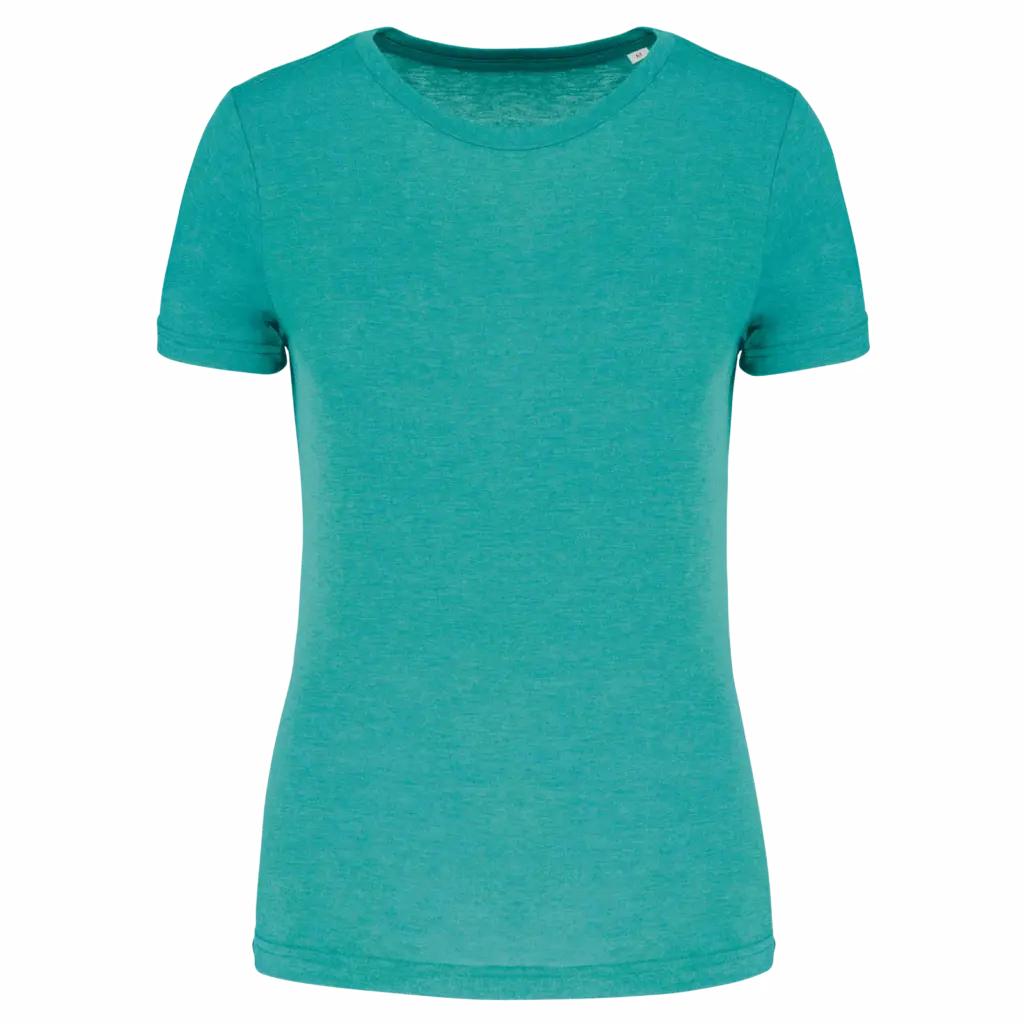 Damen Sport T-Shirt PA4021 bedrucken Triblend XS-XXL — Produktfoto 16