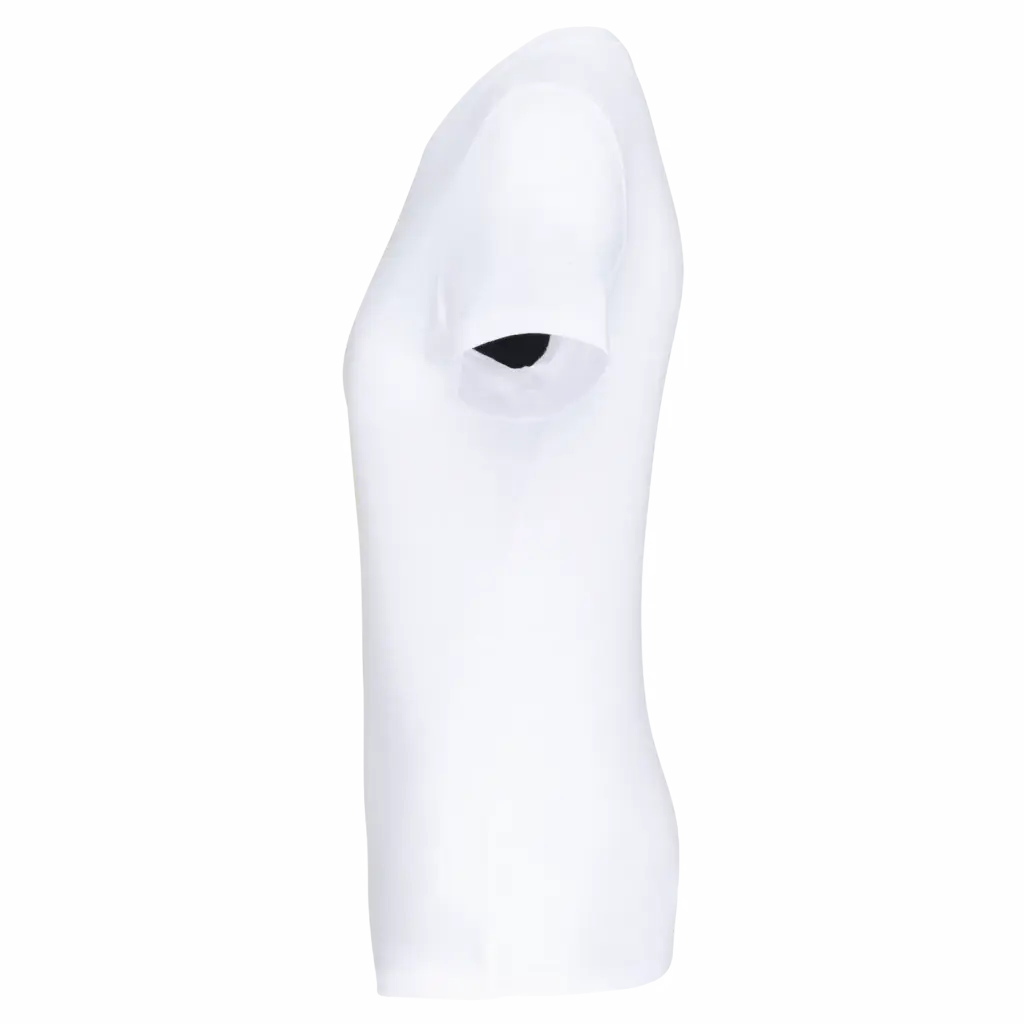 PS_PA4021-S_WHITE - Hidalgo Damessport-T-shirt triblend met ronde hals, white — productfoto 16