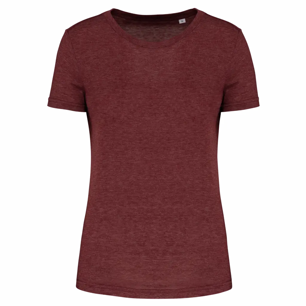 Damen Sport T-Shirt PA4021 bedrucken Triblend XS-XXL — Produktfoto 18
