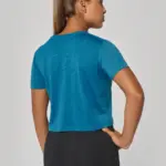 Triblend dames croptop — productfoto 2