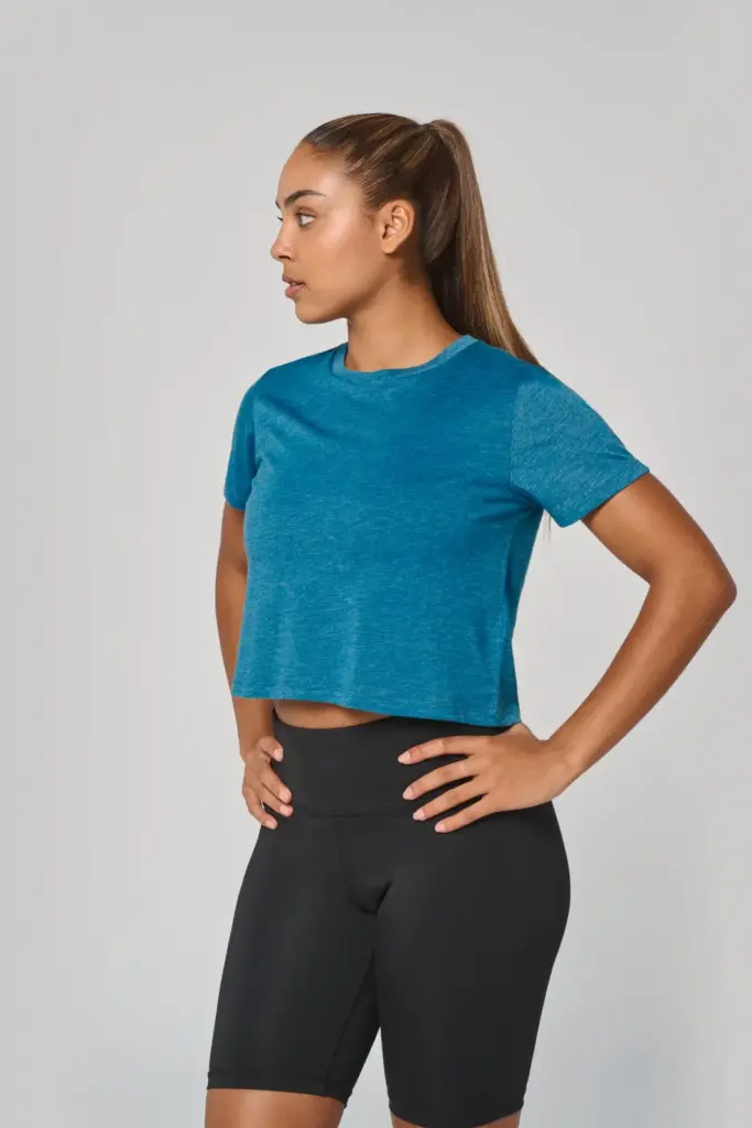 PA4022-3_2026 - Hidalgo Triblend dames croptop — productfoto 3