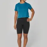 Triblend dames croptop — productfoto 4