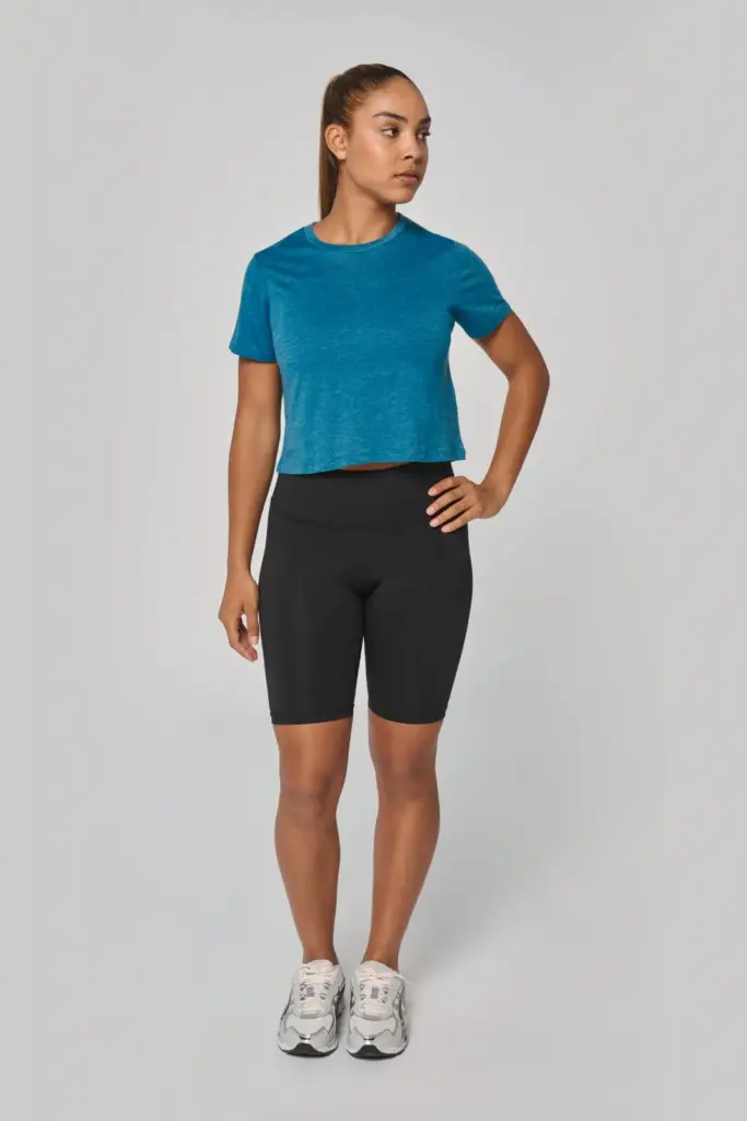 PA4022_2026 - Hidalgo Triblend dames croptop — productfoto 4