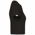 Triblend dames croptop, black — productfoto 5