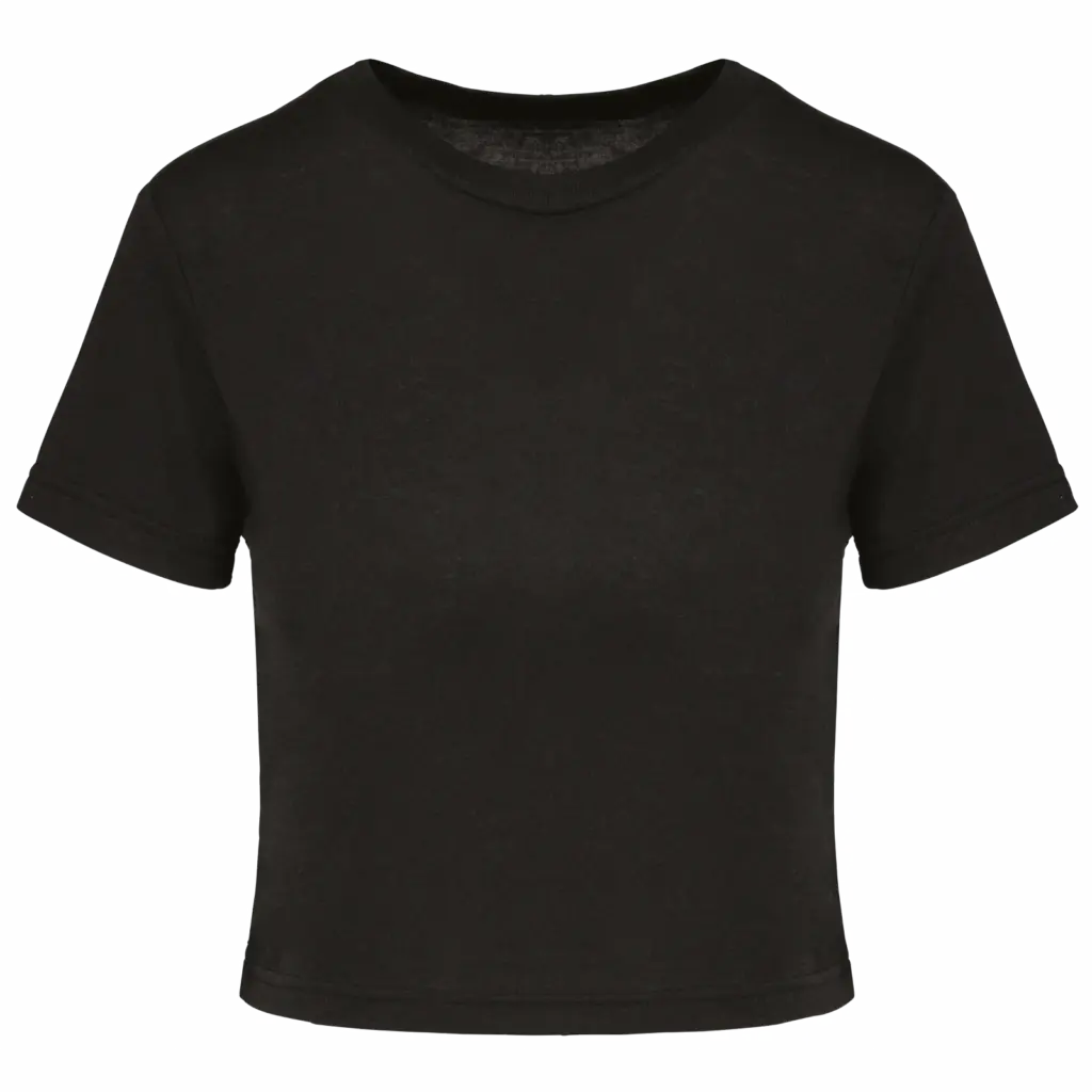 Damen Croptop bedrucken PA4022 Triblend Anti-Pilling XS-XXL — Produktfoto 6