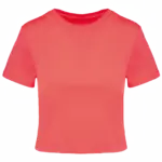 Damen Croptop bedrucken PA4022 Triblend Anti-Pilling XS-XXL — Produktfoto 7