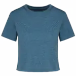Damen Croptop bedrucken PA4022 Triblend Anti-Pilling XS-XXL — Produktfoto 8