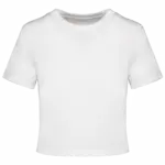 Damen Croptop bedrucken PA4022 Triblend Anti-Pilling XS-XXL — Produktfoto 9
