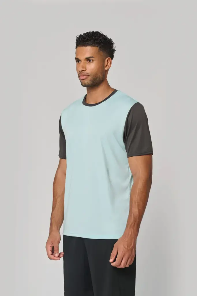 PA4023-10_2026 - Hidalgo Unisex multisport T-shirt met korte mouwen in twee kleuren — productfoto 2