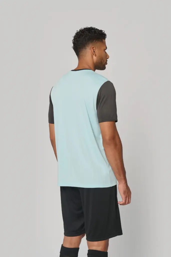PA4023-6_2026 - Hidalgo Unisex multisport T-shirt met korte mouwen in twee kleuren — productfoto 3