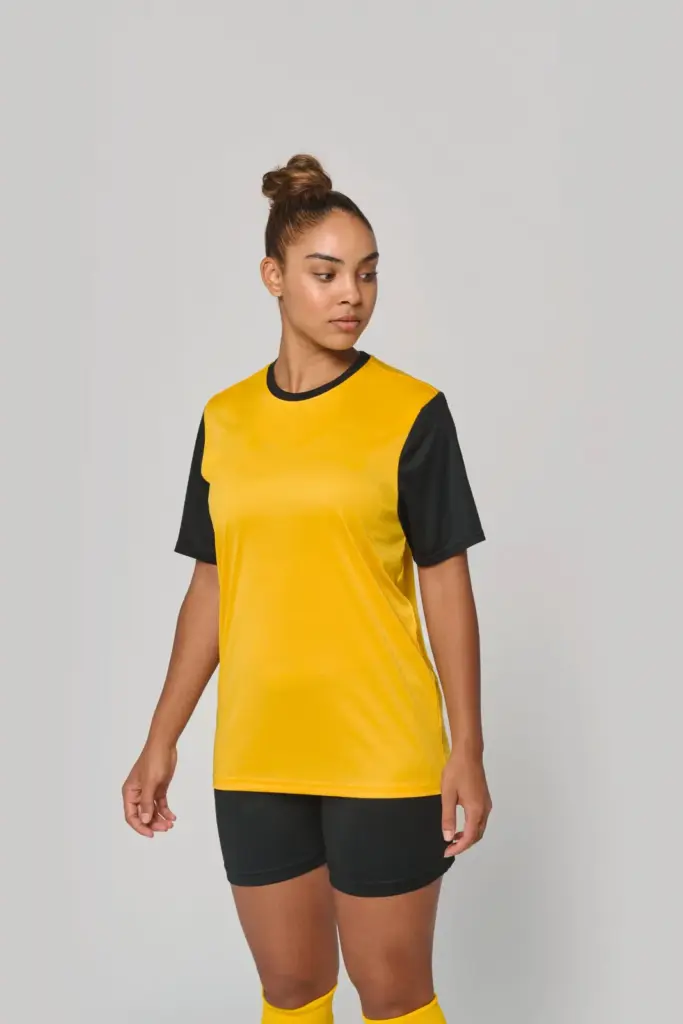 PA4023-5_2026 - Hidalgo Unisex multisport T-shirt met korte mouwen in twee kleuren — productfoto 4