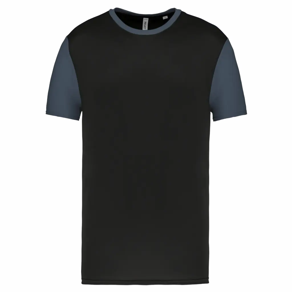 Sportshirt PA4023 bedrucken atmungsaktiv zweifarbig XS-3XL — Produktfoto 6