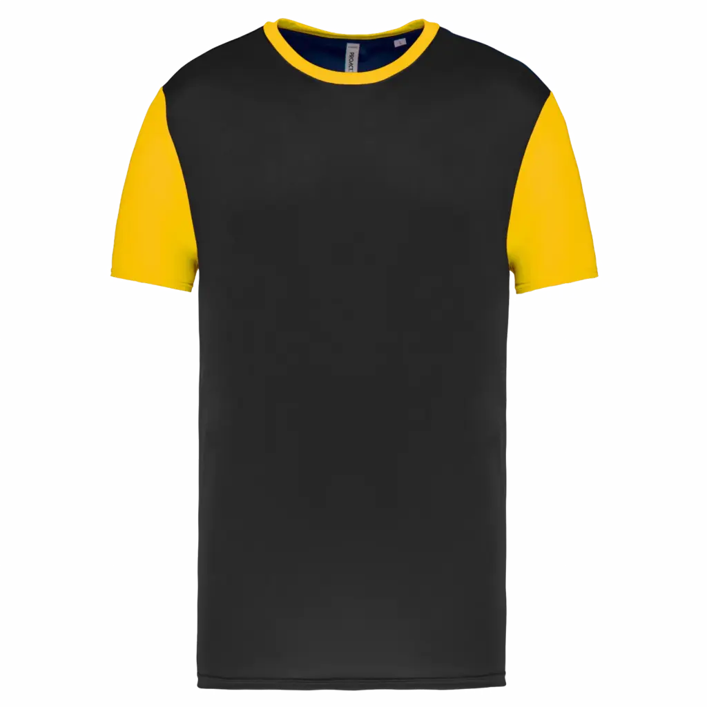 Sportshirt PA4023 bedrucken atmungsaktiv zweifarbig XS-3XL — Produktfoto 8