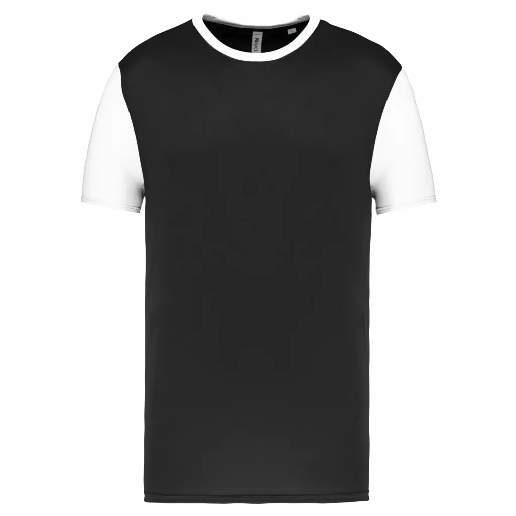 Sportshirt PA4023 bedrucken atmungsaktiv zweifarbig XS-3XL — Produktfoto 9