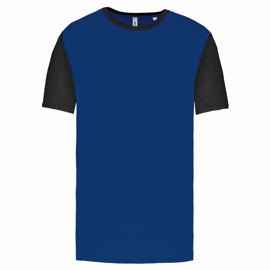 Sportshirt PA4023 bedrucken atmungsaktiv zweifarbig XS-3XL — Produktfoto 10