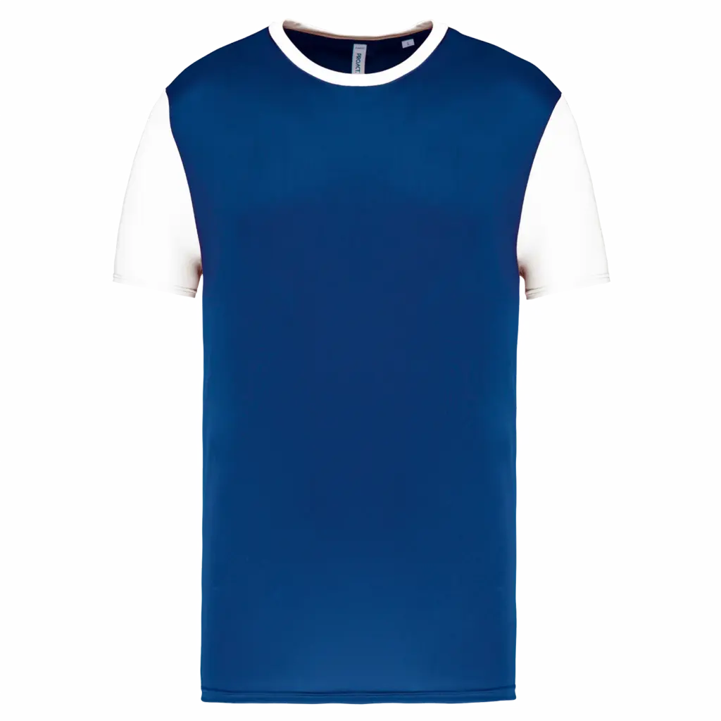 Sportshirt PA4023 bedrucken atmungsaktiv zweifarbig XS-3XL — Produktfoto 11