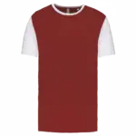 Sportshirt PA4023 bedrucken atmungsaktiv zweifarbig XS-3XL — Produktfoto 12