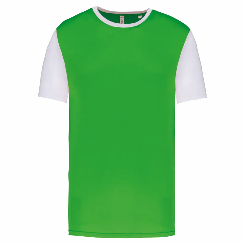 Sportshirt PA4023 bedrucken atmungsaktiv zweifarbig XS-3XL — Produktfoto 13