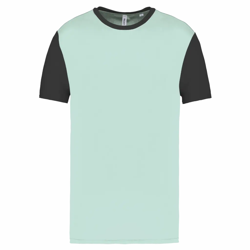 Sportshirt PA4023 bedrucken atmungsaktiv zweifarbig XS-3XL — Produktfoto 14