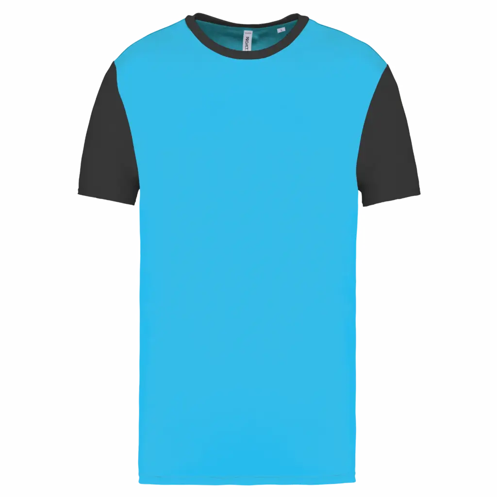 Sportshirt PA4023 bedrucken atmungsaktiv zweifarbig XS-3XL — Produktfoto 15