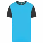 Sportshirt PA4023 bedrucken atmungsaktiv zweifarbig XS-3XL — Produktfoto 15