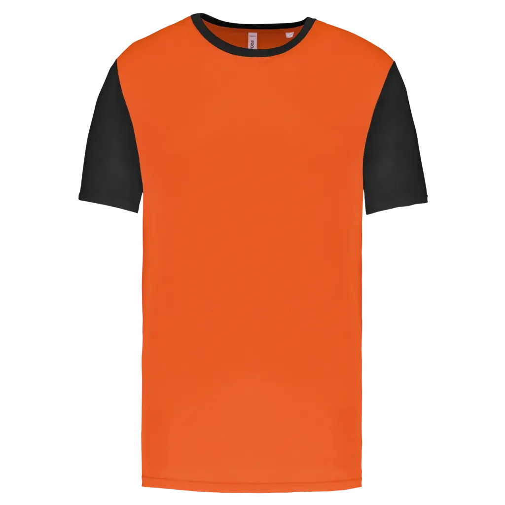 Sportshirt PA4023 bedrucken atmungsaktiv zweifarbig XS-3XL — Produktfoto 16