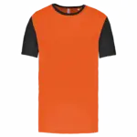 Sportshirt PA4023 bedrucken atmungsaktiv zweifarbig XS-3XL — Produktfoto 16