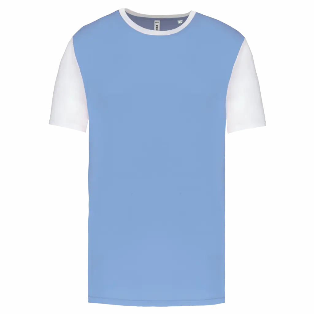 Sportshirt PA4023 bedrucken atmungsaktiv zweifarbig XS-3XL — Produktfoto 17