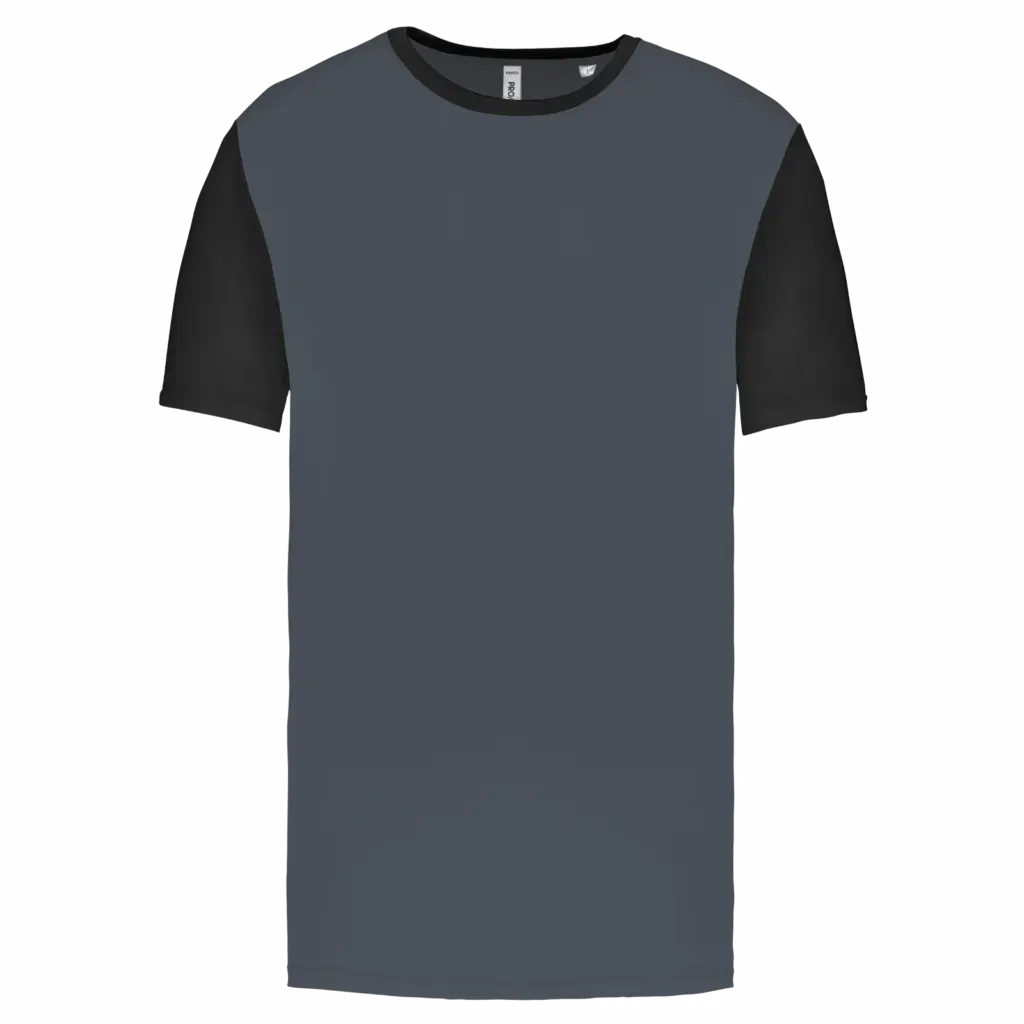 Sportshirt PA4023 bedrucken atmungsaktiv zweifarbig XS-3XL — Produktfoto 18