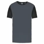 Sportshirt PA4023 bedrucken atmungsaktiv zweifarbig XS-3XL — Produktfoto 18
