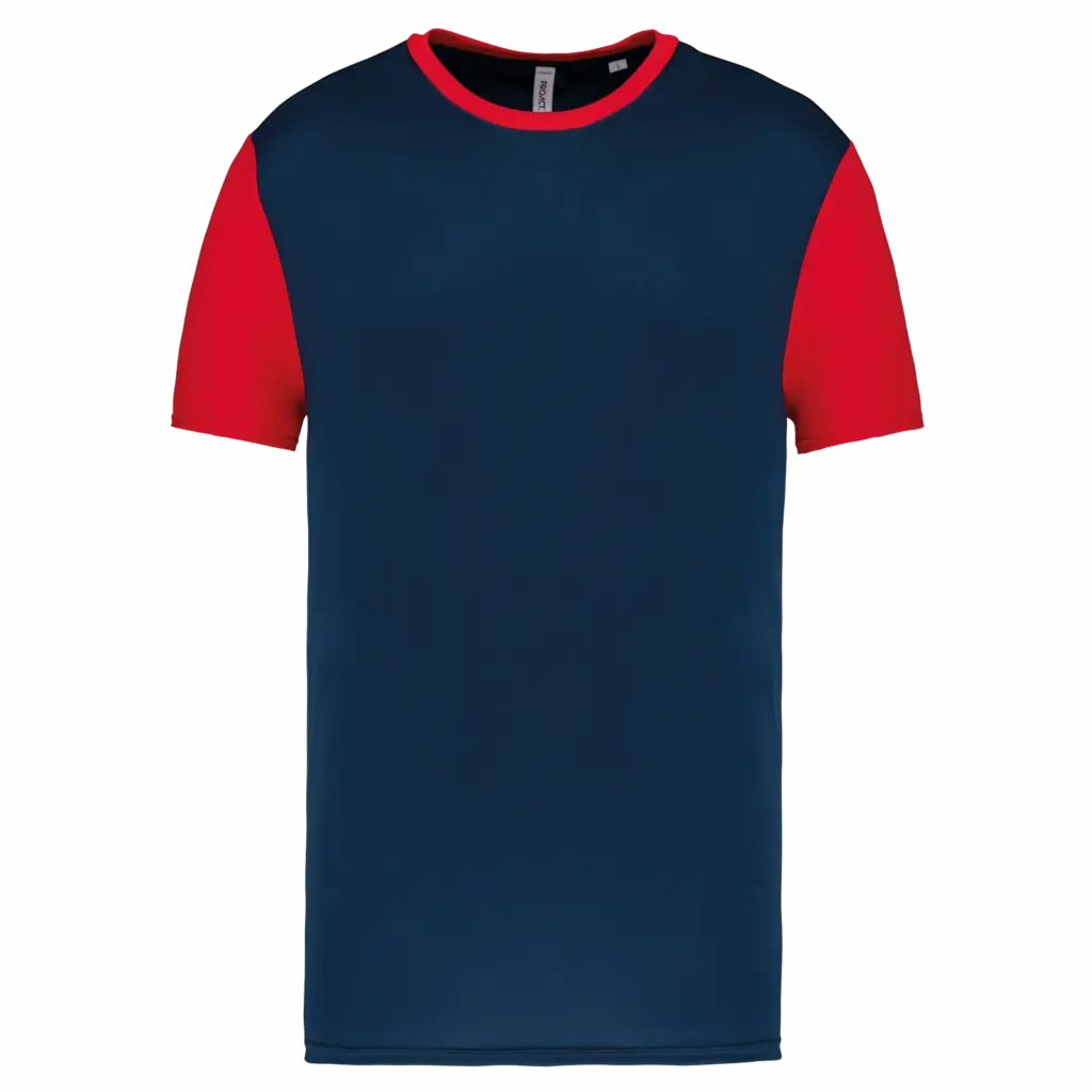Sportshirt PA4023 bedrucken atmungsaktiv zweifarbig XS-3XL — Produktfoto 19