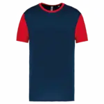Sportshirt PA4023 bedrucken atmungsaktiv zweifarbig XS-3XL — Produktfoto 19