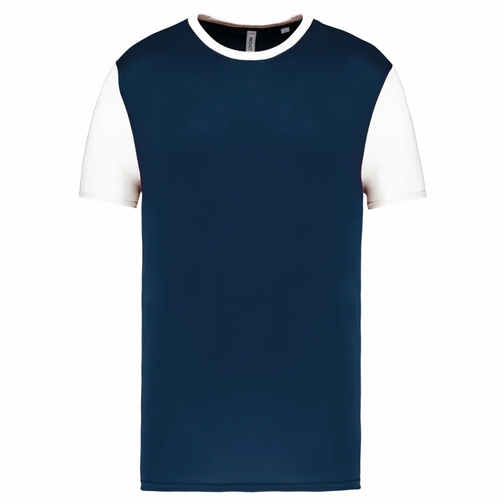 Sportshirt PA4023 bedrucken atmungsaktiv zweifarbig XS-3XL — Produktfoto 20