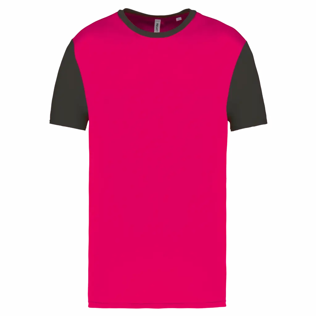 Sportshirt PA4023 bedrucken atmungsaktiv zweifarbig XS-3XL — Produktfoto 21
